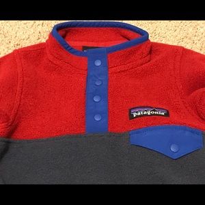 Infants Patagonia pullover